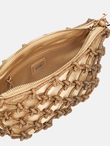 GUESS Clutch 'Zalina' in Gold