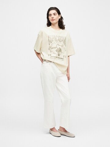 BOSS - Camiseta 'C_Eboys_2' en blanco