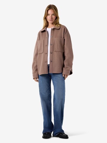 Veste mi-saison 'RODDY' Noisy may en marron