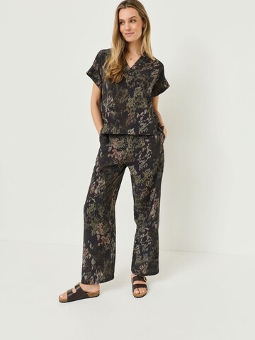 Tamaris Blouse in Zwart