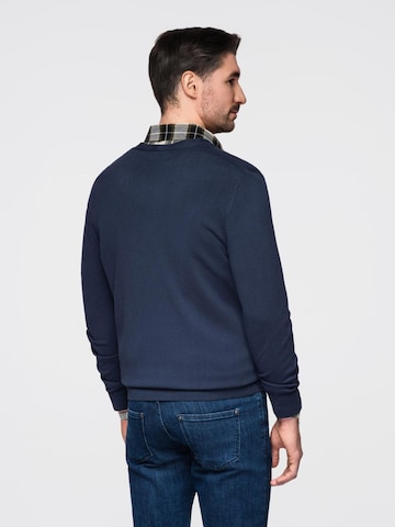 Ombre Knit cardigan in Blue