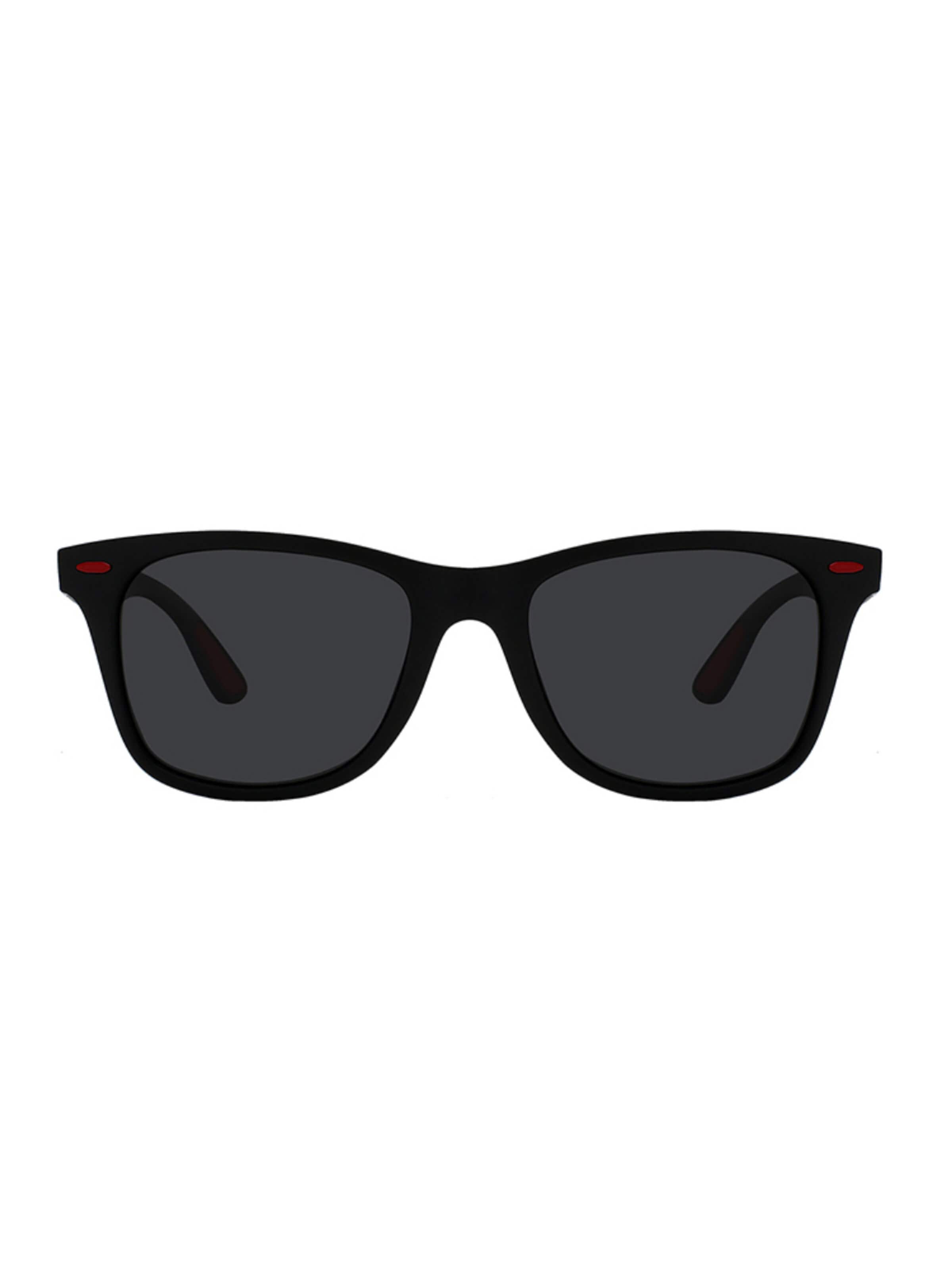 VEYREY Sonnenbrille 'Nerd Sonnenbrillen Nerd'‌‌‌ in Rot: Vorderseite