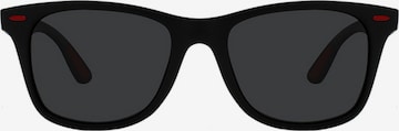 VEYREY Sonnenbrille 'Nerd Sonnenbrillen Nerd' in Rot: Vorderseite