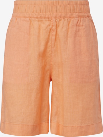 s.Oliver Loose fit Pants in Orange: front