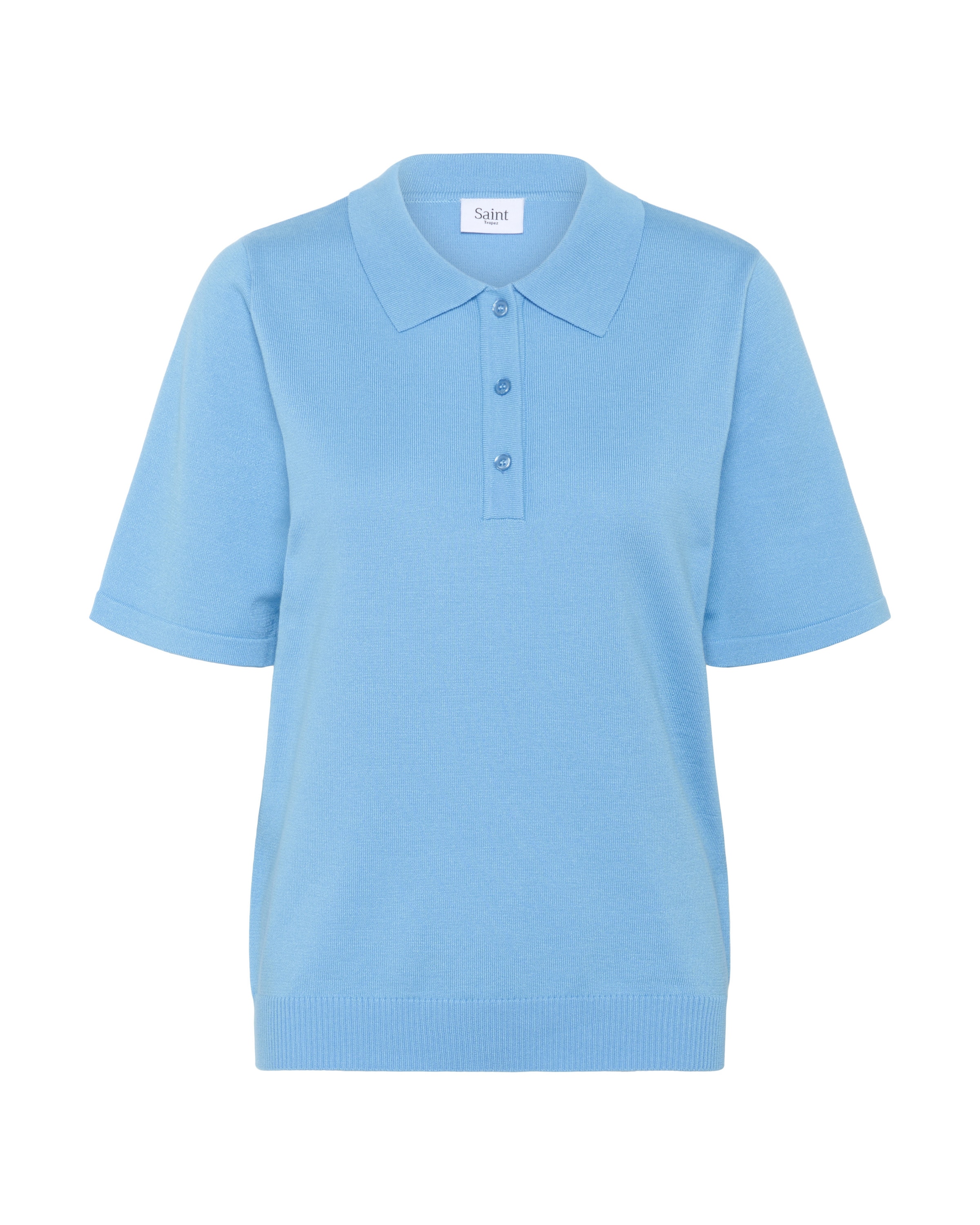 SAINT TROPEZ Tröja &#x27;Mila&#x27; i blå: framsida