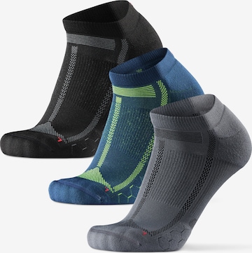 DANISH ENDURANCE Socken 'Long Distance Running' in Blau: predná strana