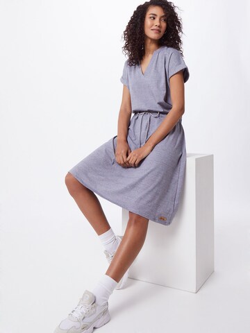 Derbe Kleid in Lila