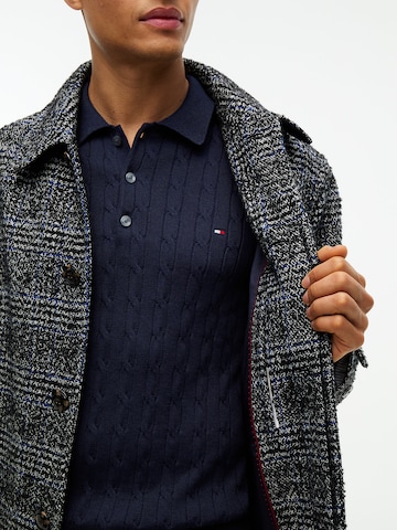 TOMMY HILFIGER Between-seasons coat 'New York' in Grey