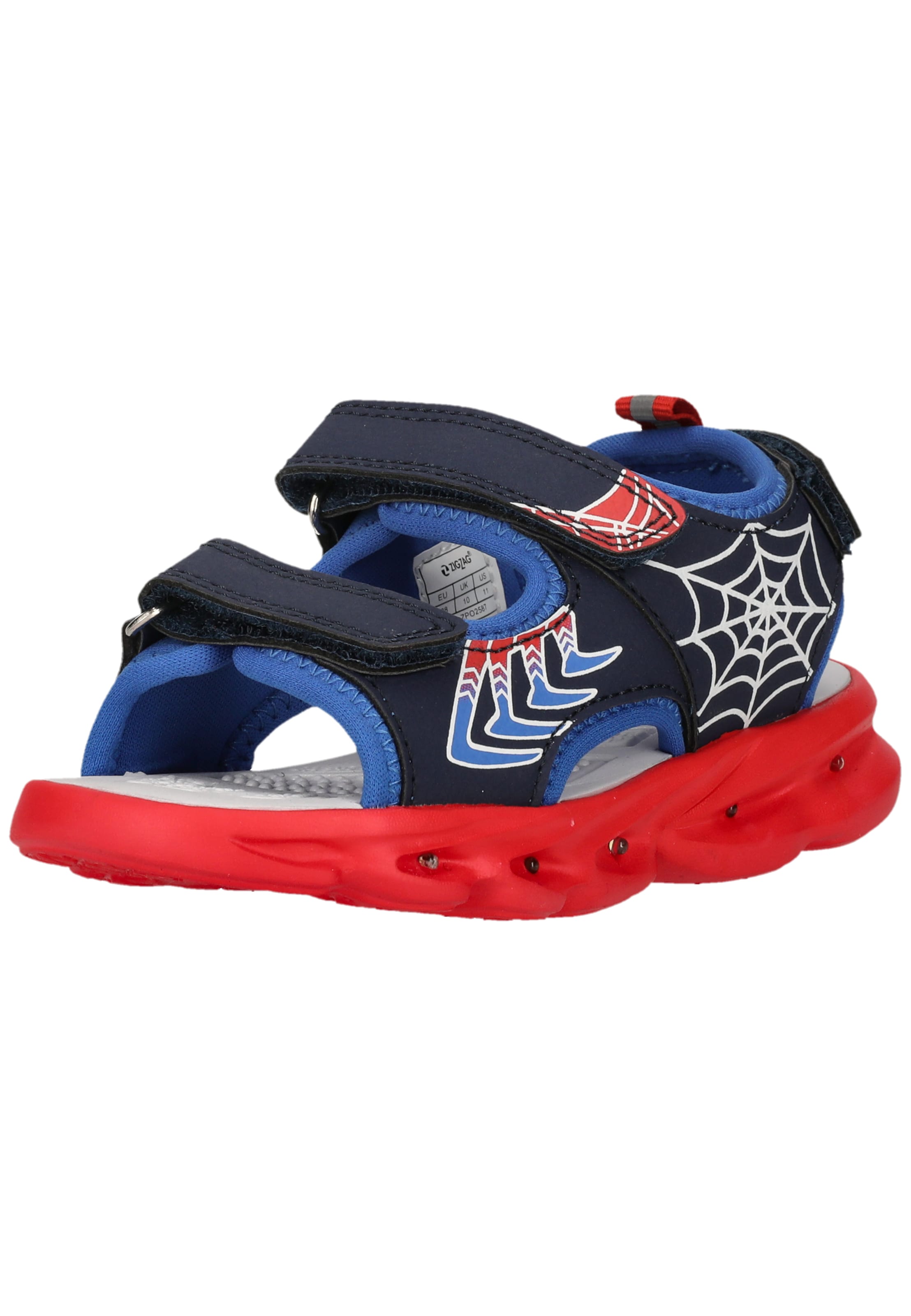 ZigZag Open shoes 'Motril' in Blue: front