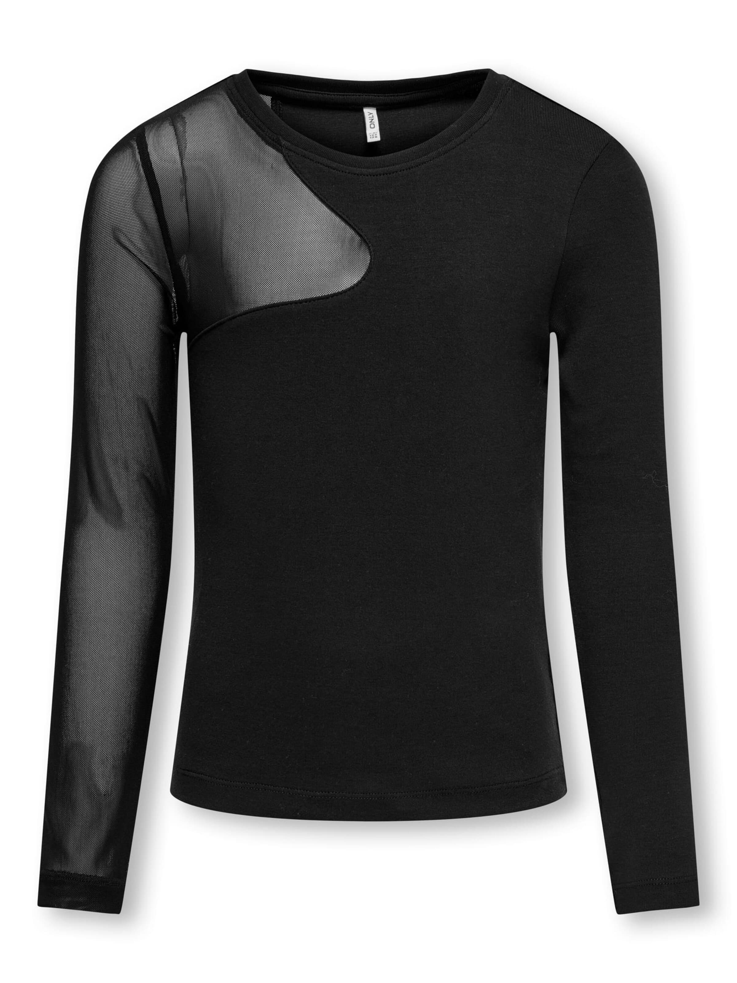 ONLY Shirt 'colette' in Black: front