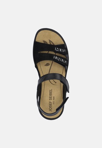 JOSEF SEIBEL Sandal 'Ibiza 86' in Black