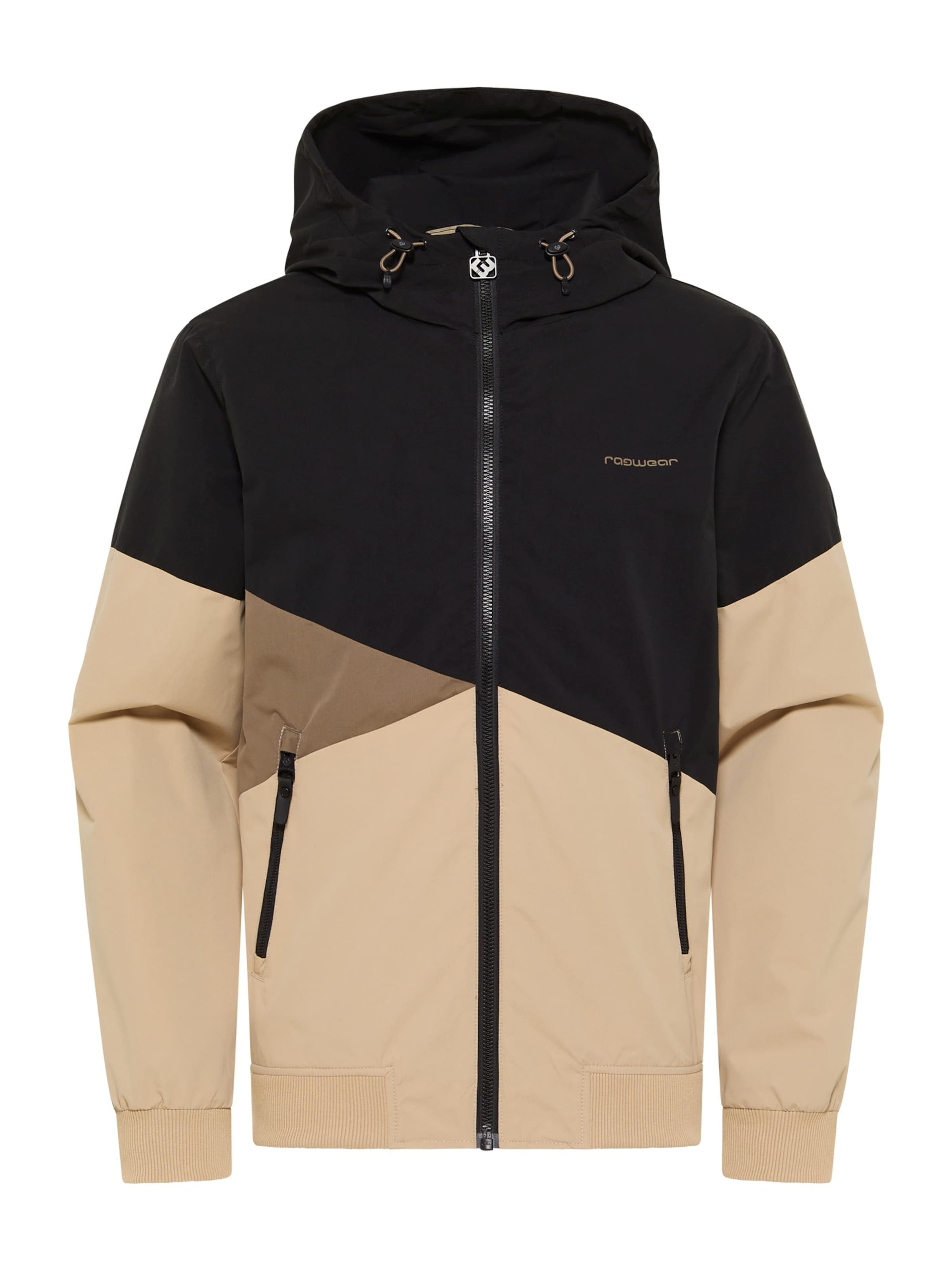 Ragwear Overgangsjakke 'Renad' i beige: forside