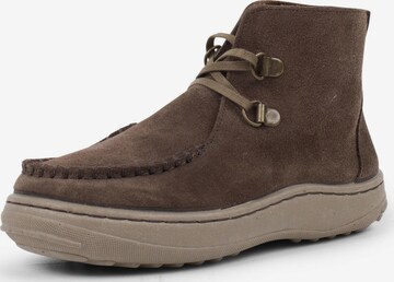 Bottes Pisamonas en gris : devant