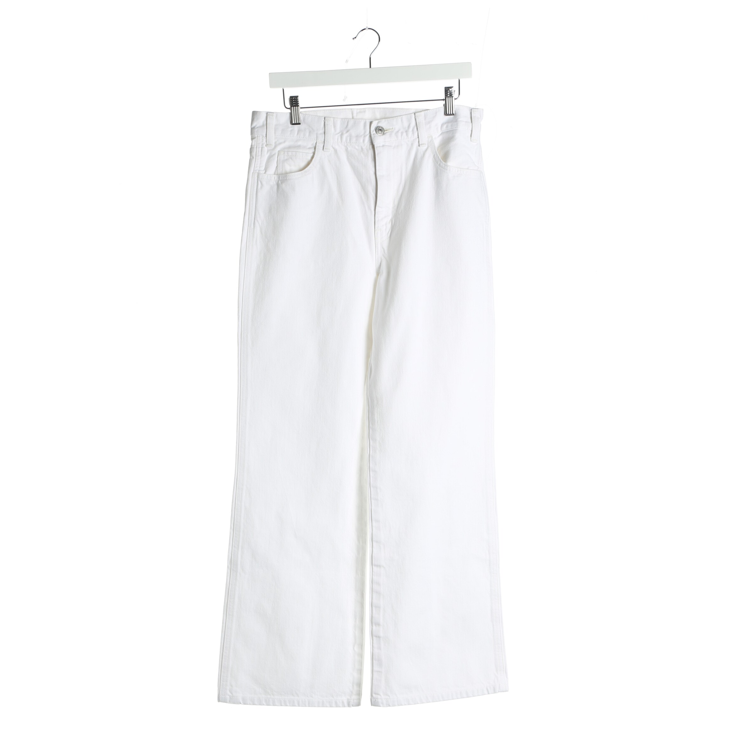 Céline Jeans 30 in Weiß: Vorderseite