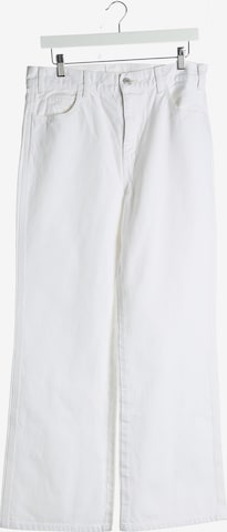 Céline Jeans 30 in Weiß: Vorderseite