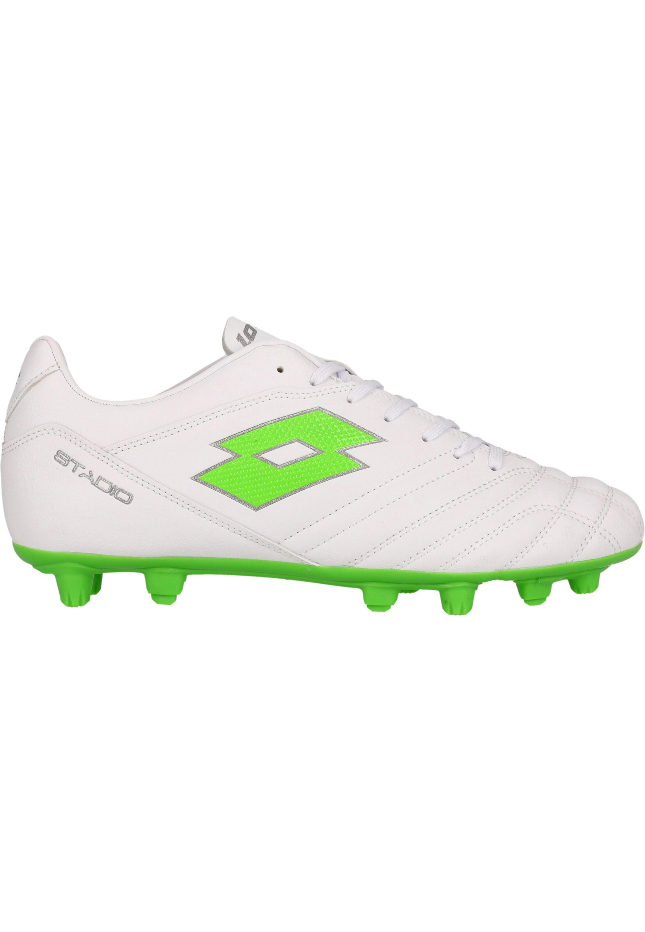 LOTTO Soccer Cleats 'Stadio 705' in White