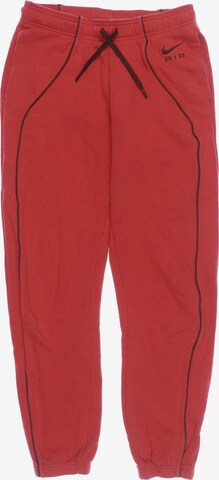 NIKE Stoffhose S in Rot: predná strana