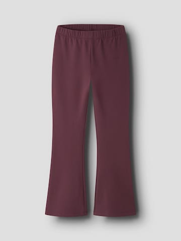 Flared Pantaloni di NAME IT in lilla
