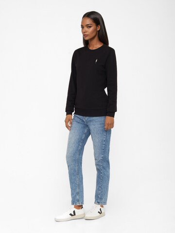 NIKIN Sweatshirt 'Tree' in Black