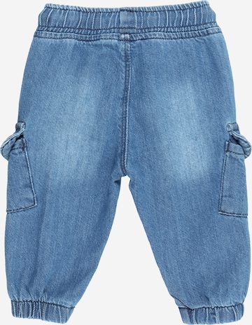 STACCATO Tapered Jeans in Blau