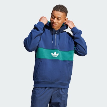 ADIDAS ORIGINALS Sweatshirt 'Hack Ny Cutline' in Blau: Vorderseite