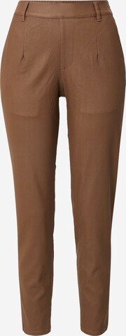 OBJECT Slimfit Broek 'Belle Lisa' in Bruin: voorkant