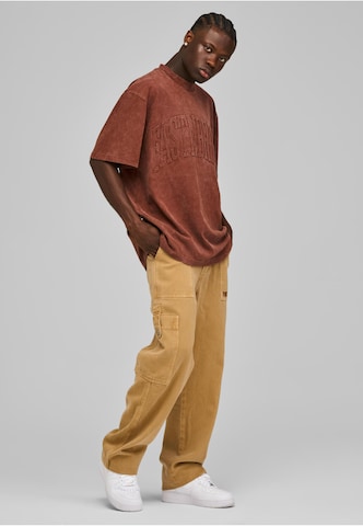 Fast & Bright Shirt 'Fast and Bright' in Brown