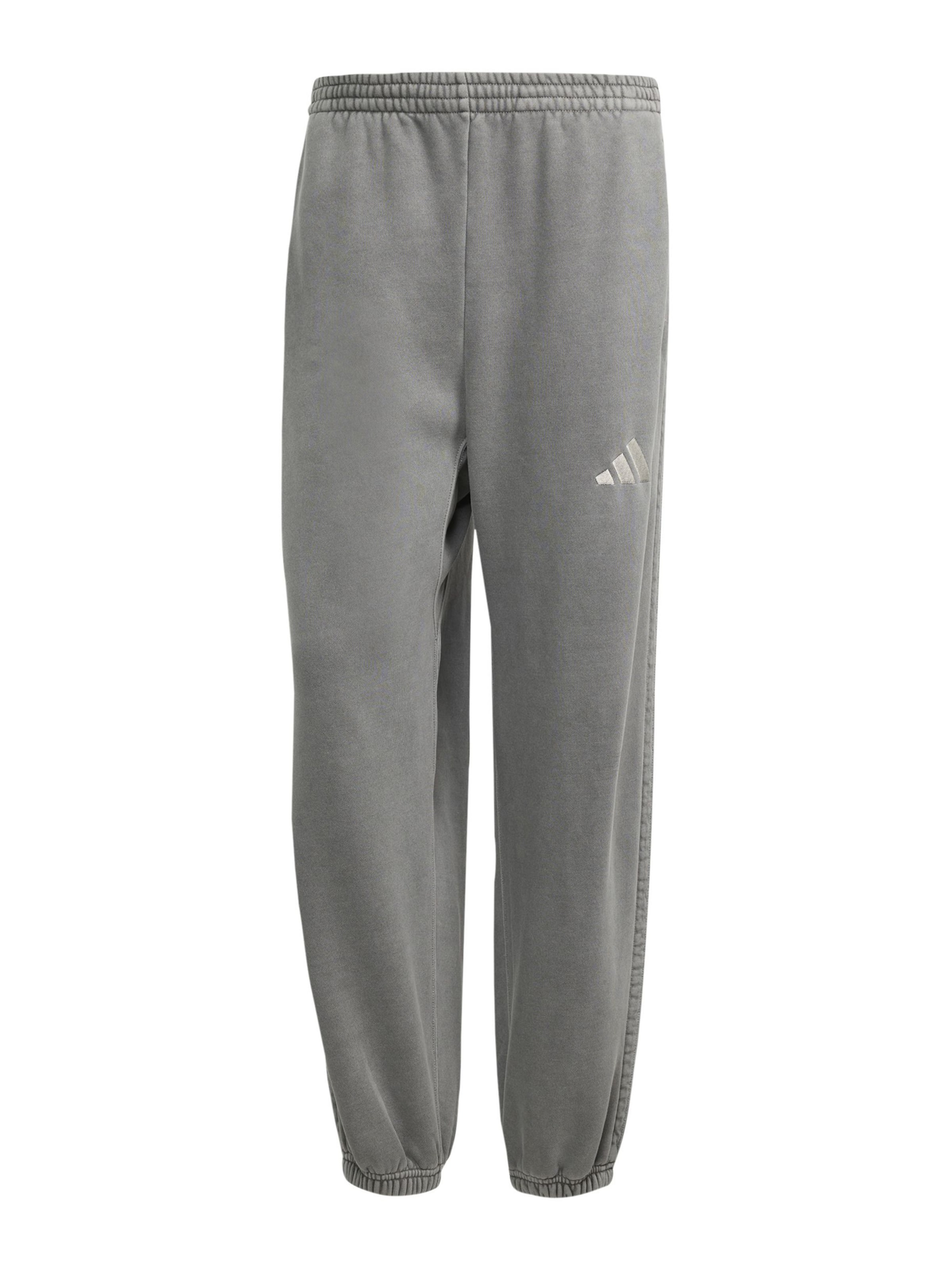 ADIDAS SPORTSWEAR Tapered Sportbyxa 'A SZN' i grå: framsida