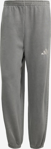 ADIDAS SPORTSWEAR Спортен панталон 'A SZN' в сиво: отпред