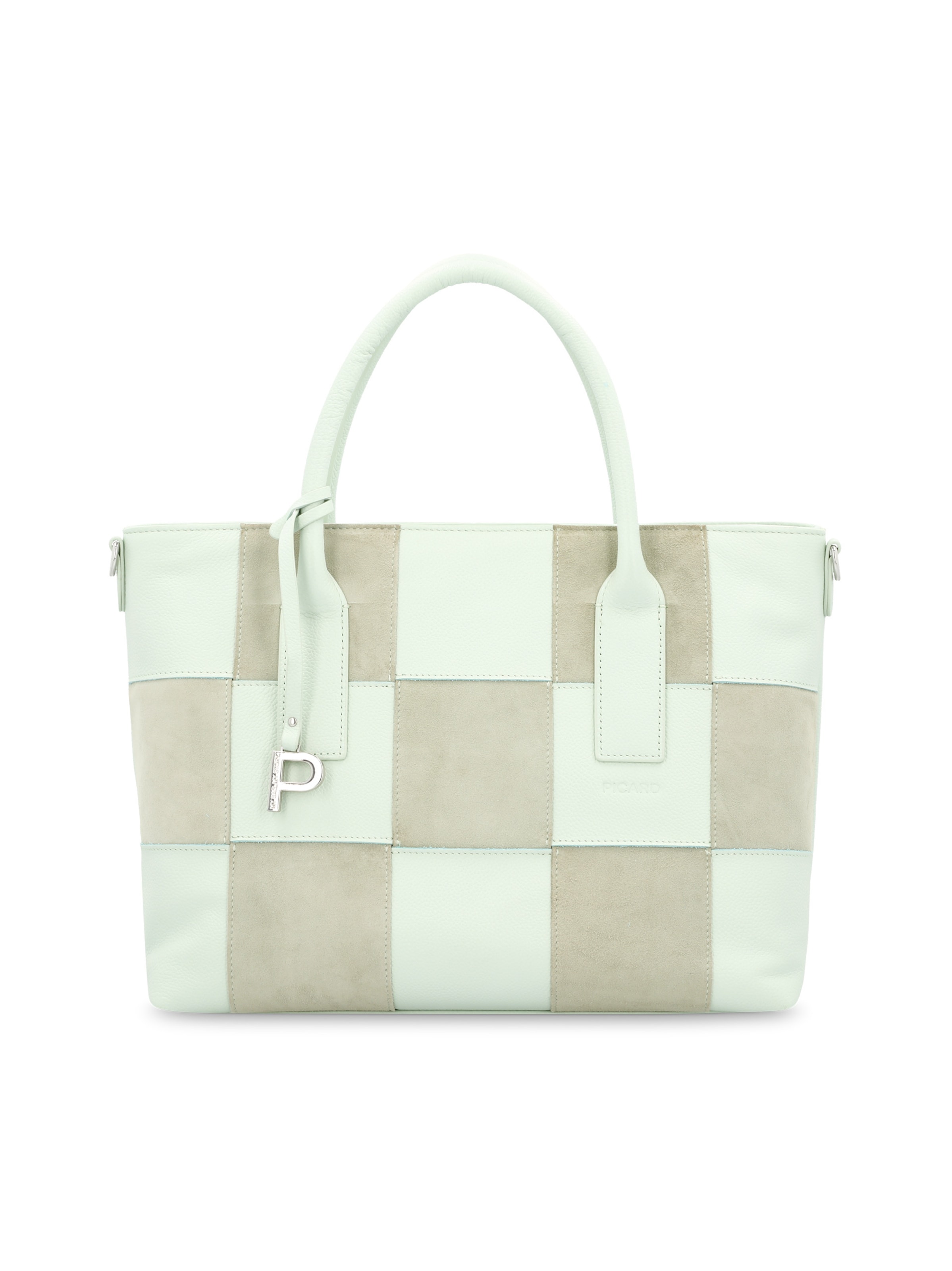 Picard Shopper 'Chess' in Green: front