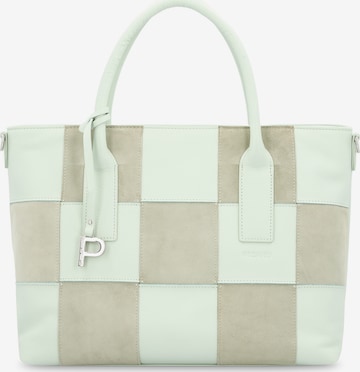 Cabas 'Chess' Picard en vert : devant