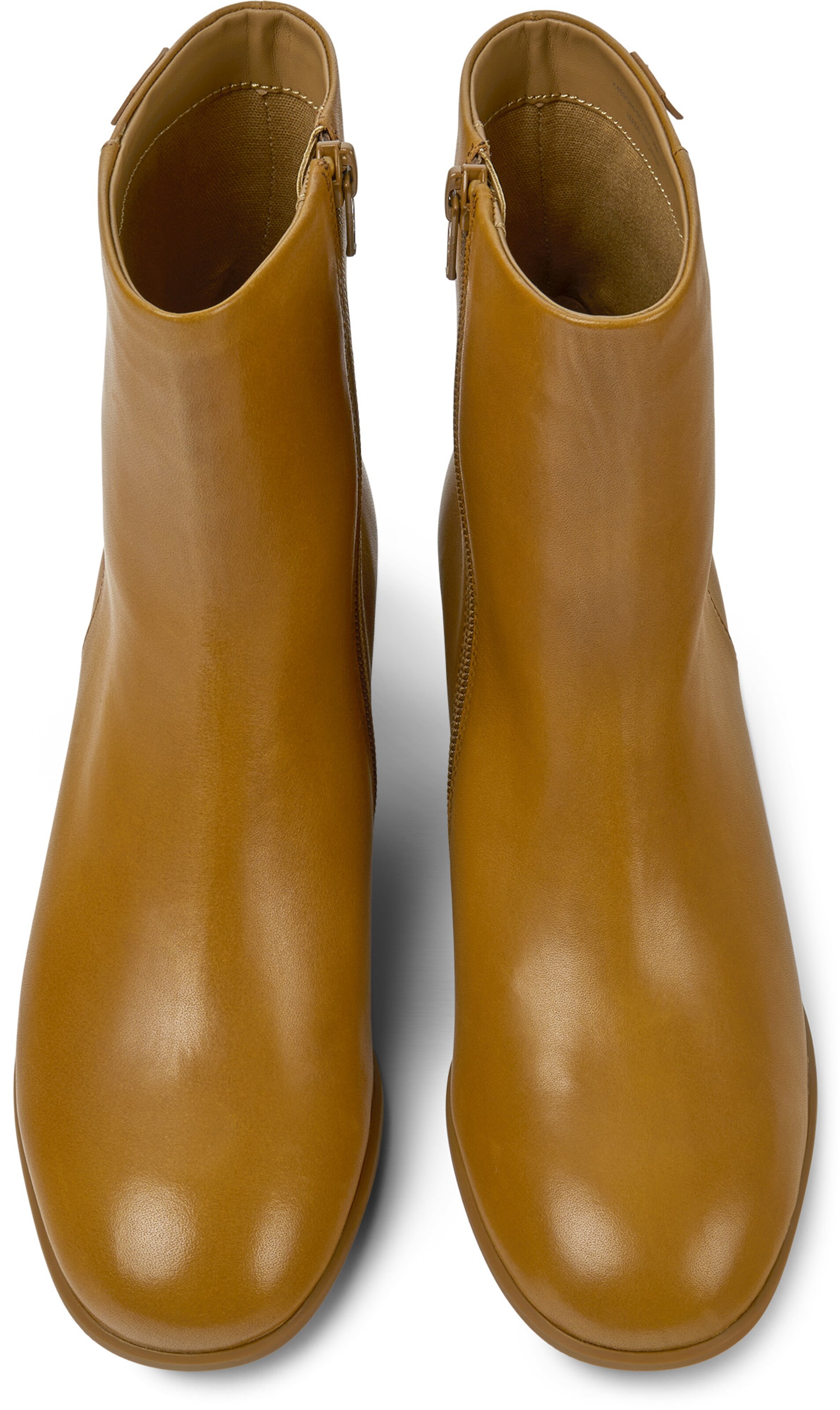 CAMPER Enkellaarsjes 'Katie' in Bruin