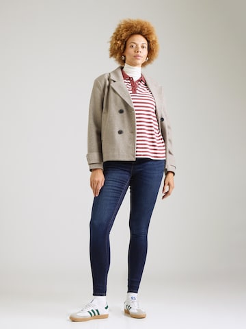 ONLY Carmakoma - Skinny Vaquero 'CARTHUNDER' en azul