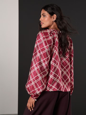 Chemisier Next en rouge