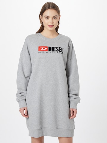 DIESEL Dress 'ROBBIE' in Grey: front