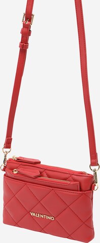 VALENTINO Clutch 'OCARINA' in Rot: predná strana