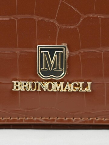 Borsa a spalla 'Borsa a Spalla Nicole Bruno Magli Ecopelle Texture Coccodrillo' di Bruno Magli in marrone