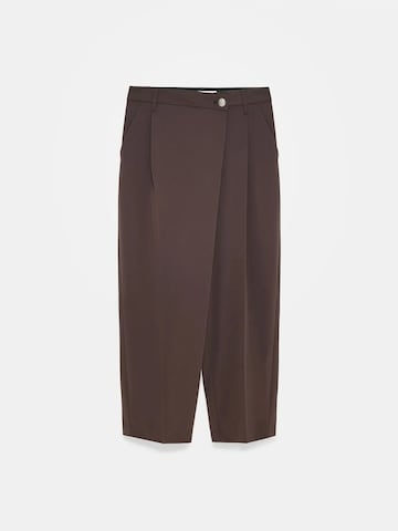 Regular Pantalon Dilvin en marron : devant