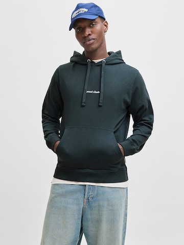 Felpa 'JORNORREBRO' di JACK & JONES in verde: frontale