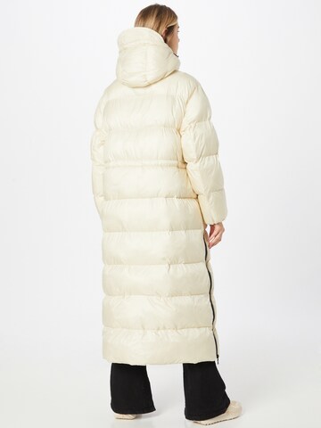 No. 1 Como Winter Coat 'MINA' in White