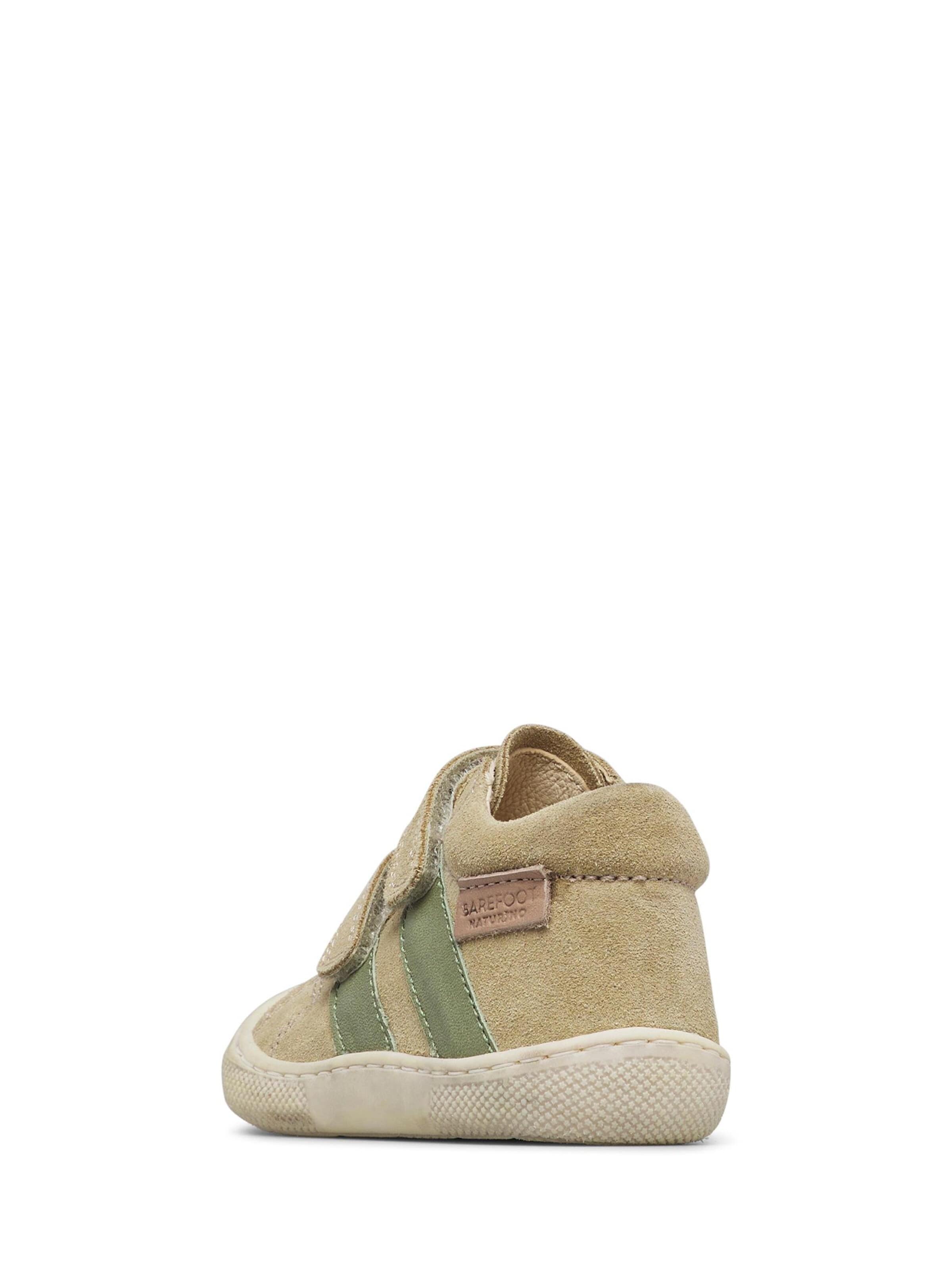 Baskets 'BAREFOOT SABBY VL' NATURINO en gris