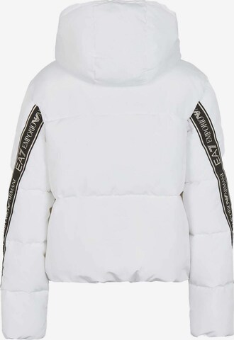 EA7 Emporio Armani Between-Season Jacket in White