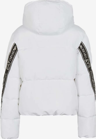 EA7 Emporio Armani Winterjacke in Weiß