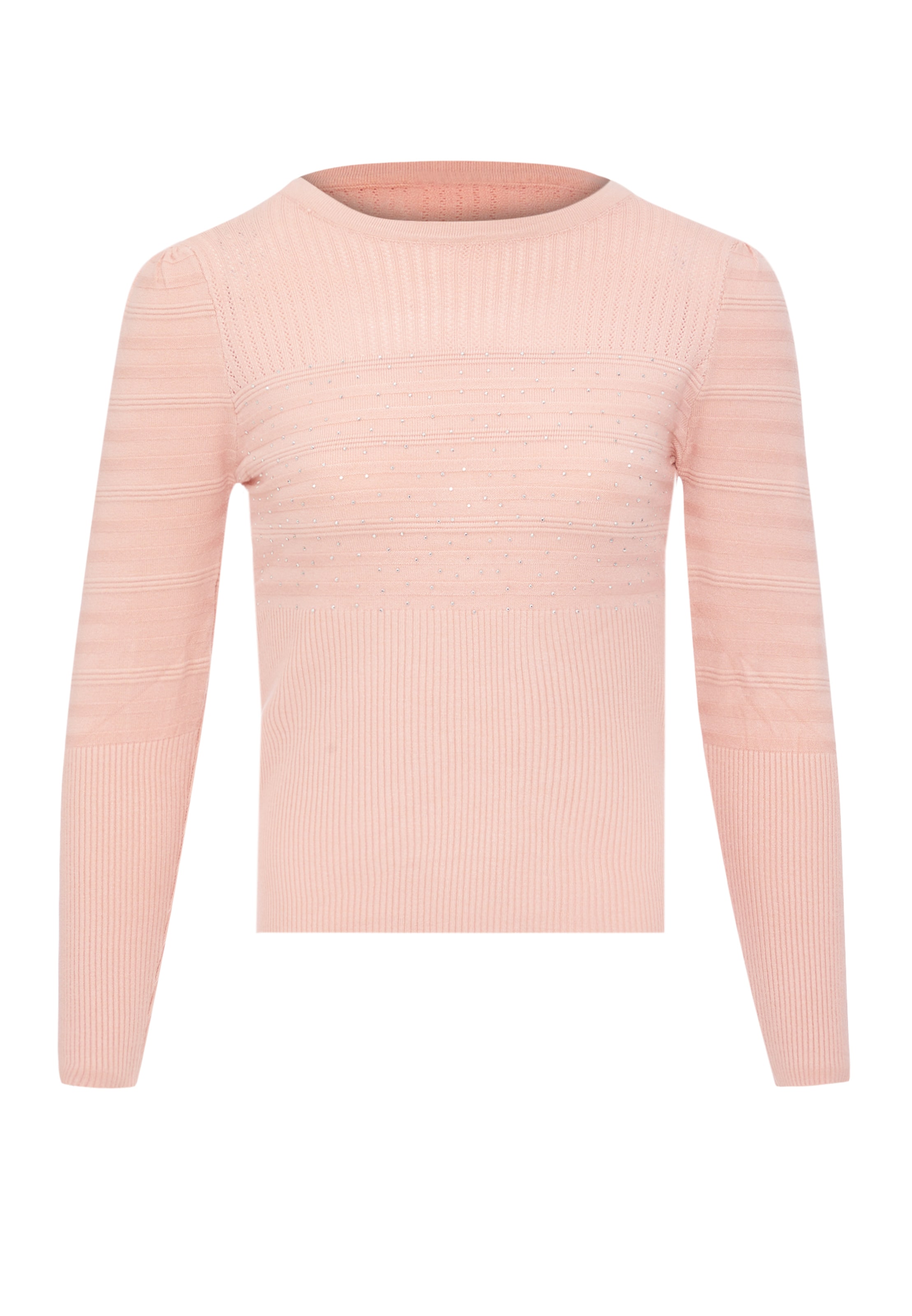 bling bling by leo Sweater in Pink: front