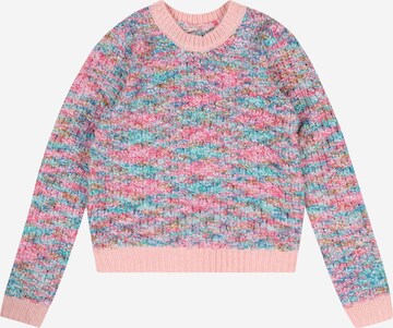 Pull-over 'Lucia' KIDS ONLY en rose : devant