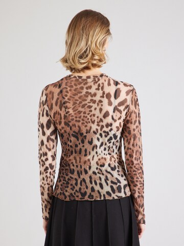 VILA Shirt 'VINinna' in Braun