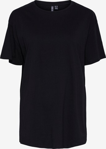 T-shirt 'SARA' PIECES en noir : devant