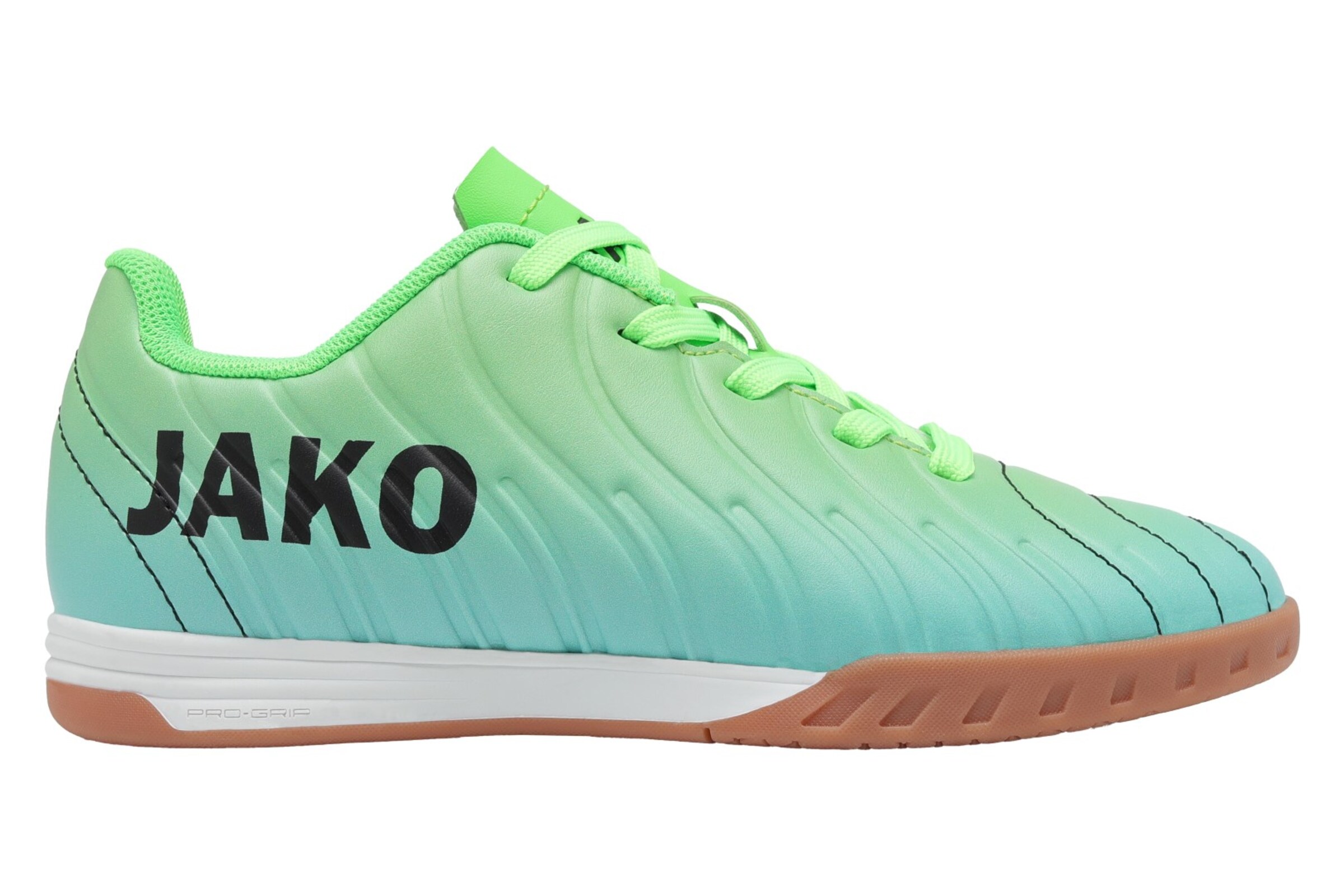 JAKO Athletic Shoes in Green: front
