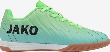 JAKO Athletic Shoes in Green: front