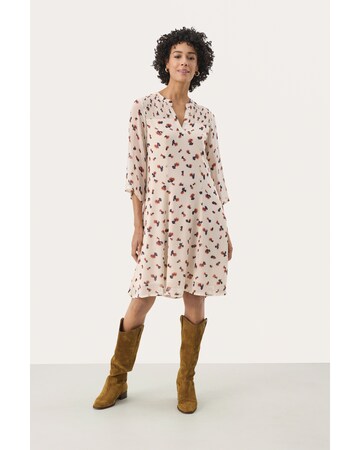 Part Two Dress 'Elka' in Beige